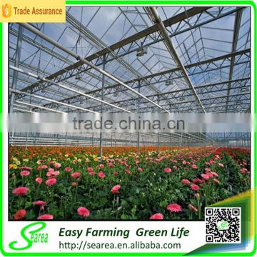 polycarbonate commercial greenhouse