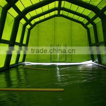 Easy Setup Big Inflatable Army Tent With Strong Waterproof and Windproof photo-5