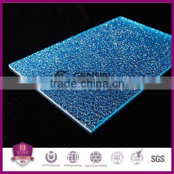 1.8mm Embossed Sheet Polycarbonate UV Coating 100% Virgin GE Raw Material 1220*30500mm In Roll Wholesale Low Price High Quality photo-3