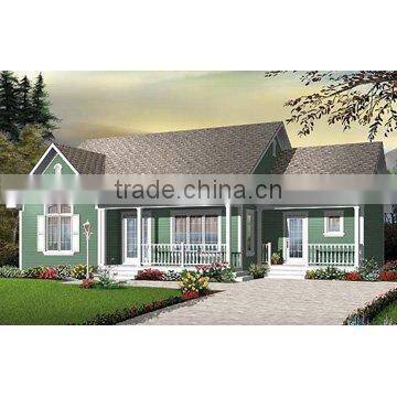 Pre-made Light Steel Villa for Sale photo-5