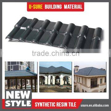 Durability Fancy Low Cost Spanish Style Roof Tiles Synthetic Resin For Roof Tiles photo-5