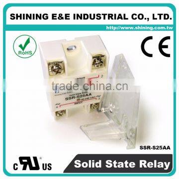 SSR-S25AA AC SSR Solid State General Kinds Of Relays Electrical 24V photo-3