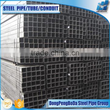 welded hollow section 200x200x4.5mm hot sale black steel pipe