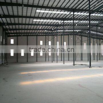 China steel building luxury show room