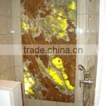Top Quality BACKLIT ONYX BATHROOM VANITYTOPS & SINKS photo-6