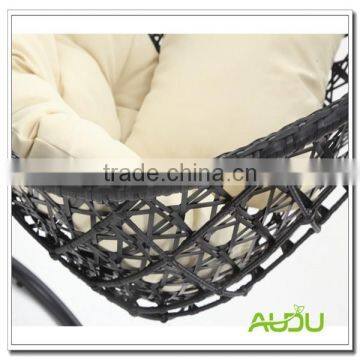 Audu Patio Single Person Rattan Garden Swing Chair photo-5
