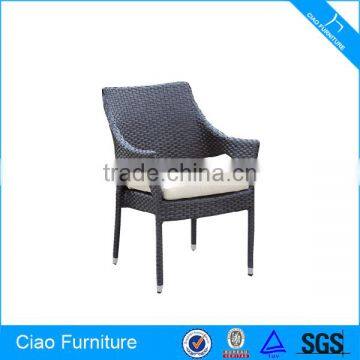 Wicker Modern Terrace Chair