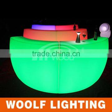 Modern Movable Rechargeable Nightclub Bar LED Furniture photo-3