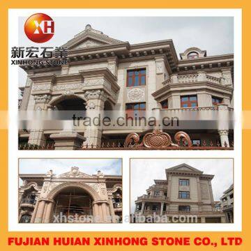 High Quality Villa Matching Pillar,dragon Pillar,stone Dragon Pillar photo-5