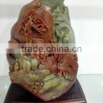 Chinese Carved Jade Sculptures for Sale photo-4