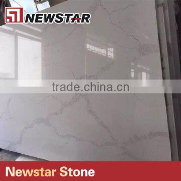 Grey Vein White Quartz Vanity Bath Vanity photo-2