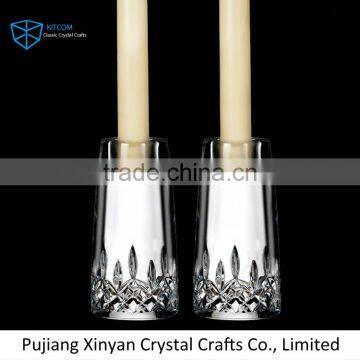 Most Popular Superior Quality Crystal Glass Candle Holder With Good Prices photo-2