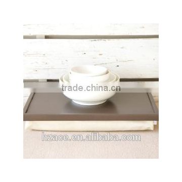 Breakfast serving Tray or Laptop Lap Desk- Off