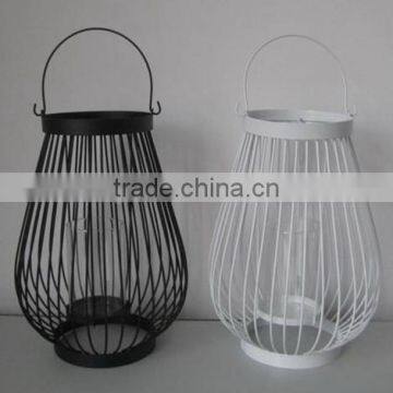 Wire Frame Lantern, Metal Wire Lantern,LED Lantern photo-2