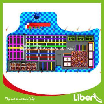 Indoor Trampoline Park With Ninjia Course photo-3