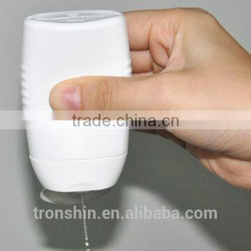 Eco-friendly Food Safe Custom Size Small Plastic Squeeze Bottles With Silicone Valve Flip Top Cap photo-5