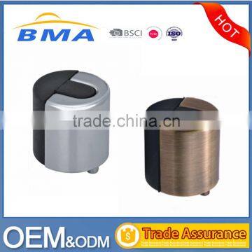 Door Accessories Base Floor Mounted Zinc Alloy Door Stopper