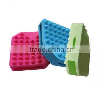 New Arrival!! New design comfortable silicone body bath massage glove shower brush