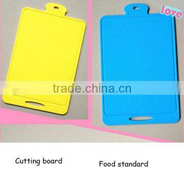 High quality kitchen eco-friendly flexible silicone meat cutting board