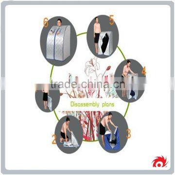 Spa Slimming Full Body Detox Therapy Loss Portable Home Steam Sauna photo-3