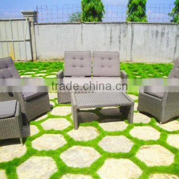Outdoor Garden Adjustable Sofa Set photo-3