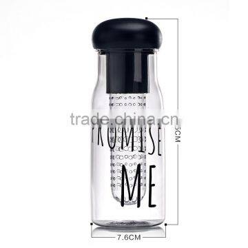 2016 New Products Promise me Tritan Fruit Infuser Water Bottle photo-3