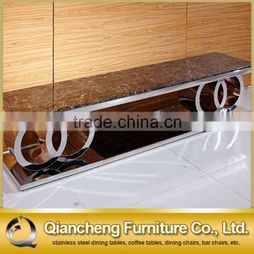 European Style Design Stainless Steel tv Stand photo-4