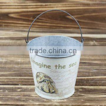 2014 autumn crab design buckets for sale