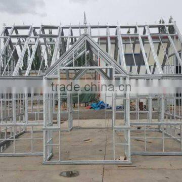 Steel Frame Green House photo-3