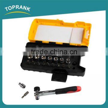 20pcs Driver Socket Set, Adjustable Socket Set Ratchet Wrench photo-3