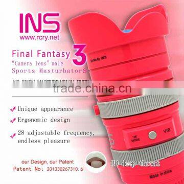 INS "Camera Lens" Male Sports Masturbators photo-5