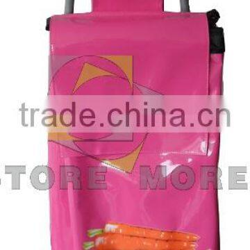 Two Wheels Shopping Cart Shopping Trolley Luggage