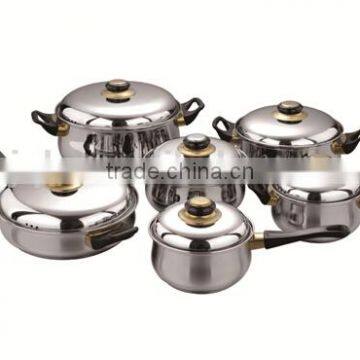 Cheapest Stainless Steel Cooking Pot Set Cookware Set photo-6