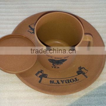 Good quality Best design Fashional Bamboo Fiber Coffee Cup Mugs