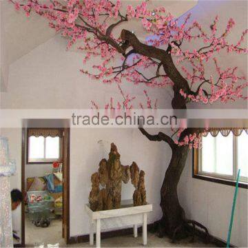 SJ201710011 China manufacturer high simulation large outdoor artificial silk cherry blossom tree