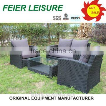 Portable Rattan Sofa Garden Furniture photo-6