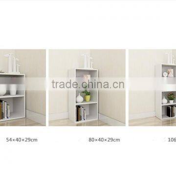 Colorful DIY Assembly Wood Cabinet Wooden Cube Storage Home Furniture Storage Boxes Cabinet photo-5