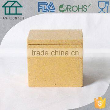 Multipurpose Waterproof Concrete Grey Small Storage Box