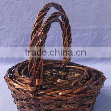 Willow Basket Oval