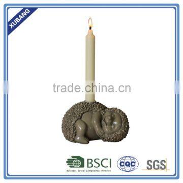 Resin Owl Candle Holder photo-4