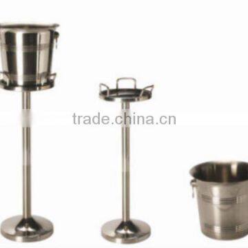 Canadian Style Stainless Steel aluminium ice bucket/Mini wine cooler/Candor wine cooler