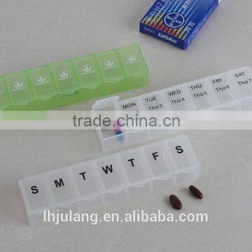 Wholesale 7day Plastic Pill Box/plastic 7 Days Pill Box photo-2