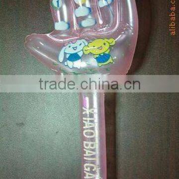 Promotional Inflated Glow Hammer Stick Toys photo-2