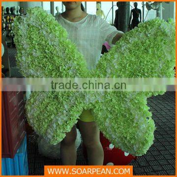 artificial butterfly decoration made by flower