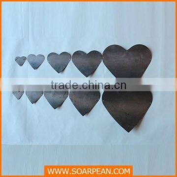 Heart-shaped Metal Plate Window Display Props photo-5