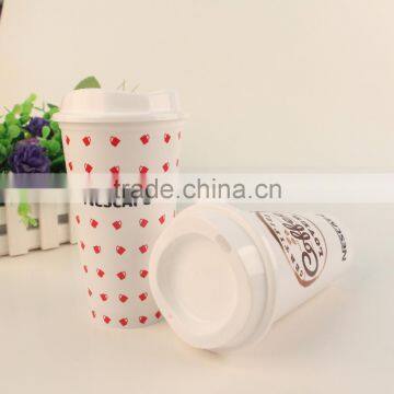 Custom Printing Reusable Starbucks Plastic Coffee Cup With Lid photo-3