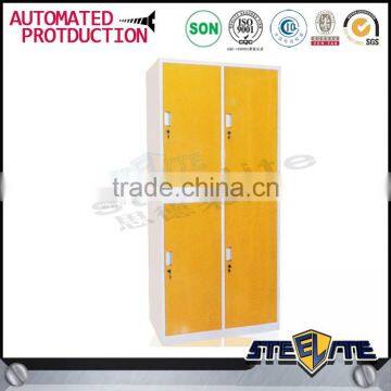 4 Doors Hight Quality Steel Wordrobe Locker Cabinet photo-4