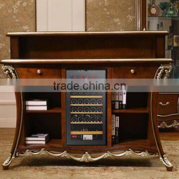 Classical Golden Painting Smart Wine Bar for Villa photo-2