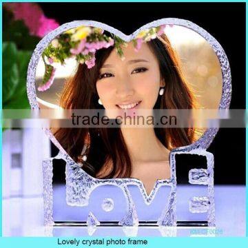 Round Crystal Shield Award Trophy photo-4