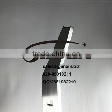 JINXIN Stainless Steel Outdoor Stair Railing With Flat Bar photo-3